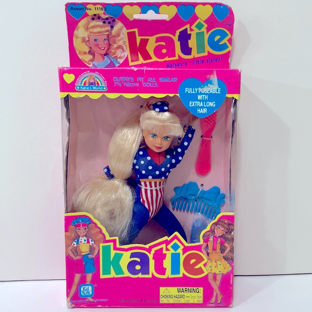 KATIE’S WORLD KATIE DOLL - Picture 1 of 16